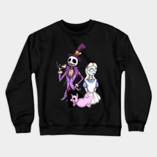 Nightmare In Wonderland Crewneck Sweatshirt